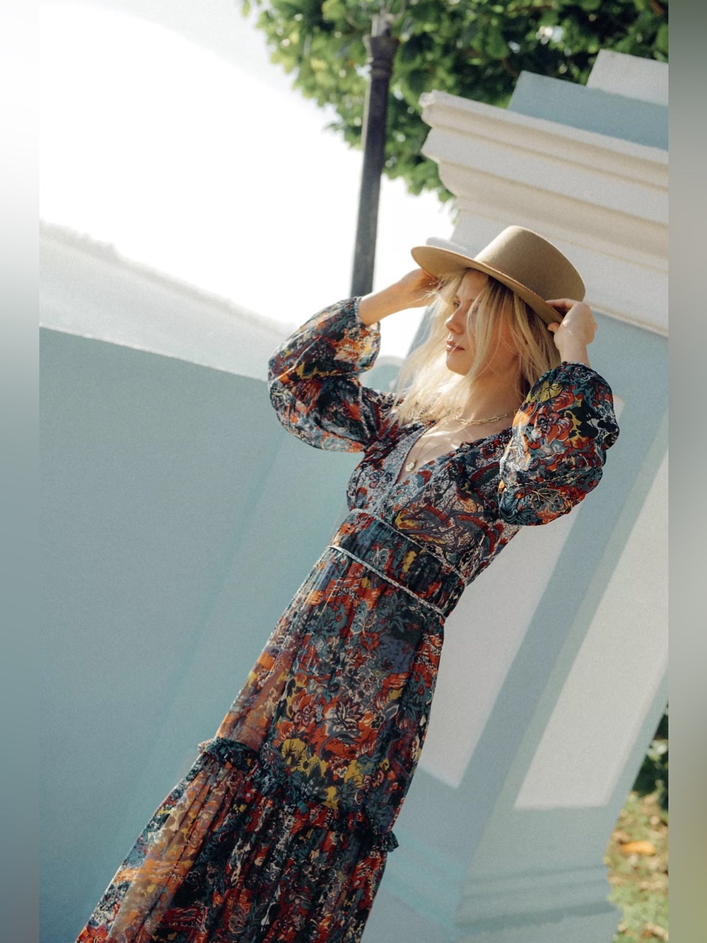 Anthropology Maeve Annabella Boho Maxi Dress - Picture 4 of 7